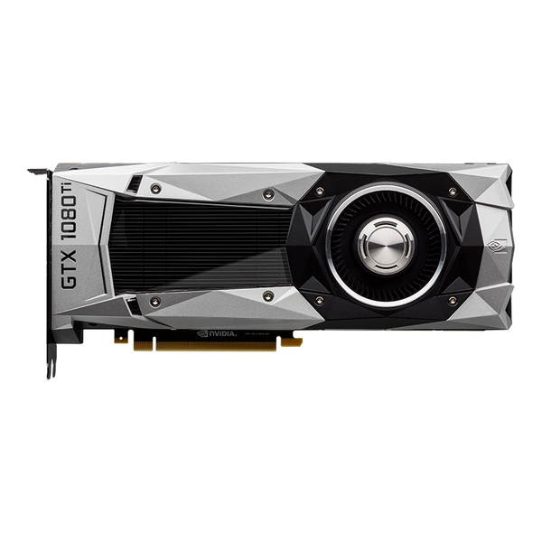 PNY GeForce GTX 1080 Ti Founders Edition 11GB - grafikkort