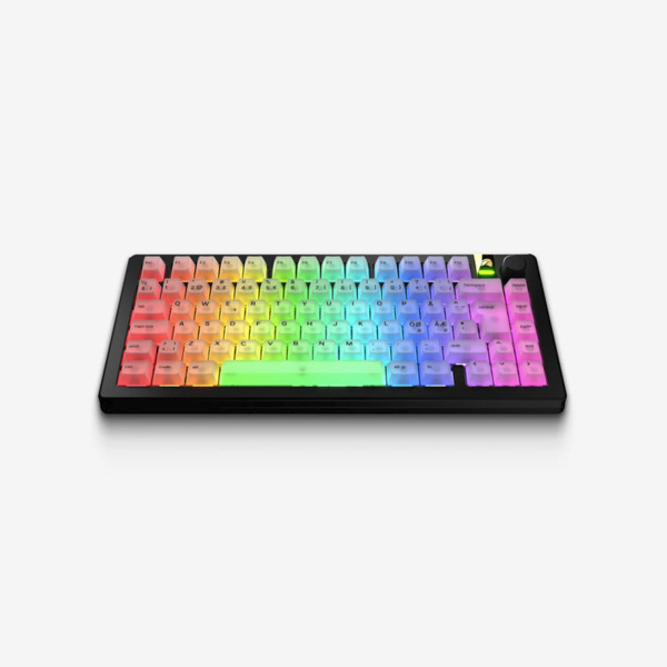 Glorious Polychroma V2 RGB Keycaps - Nordic ISO (115pcs) Cherry Profile