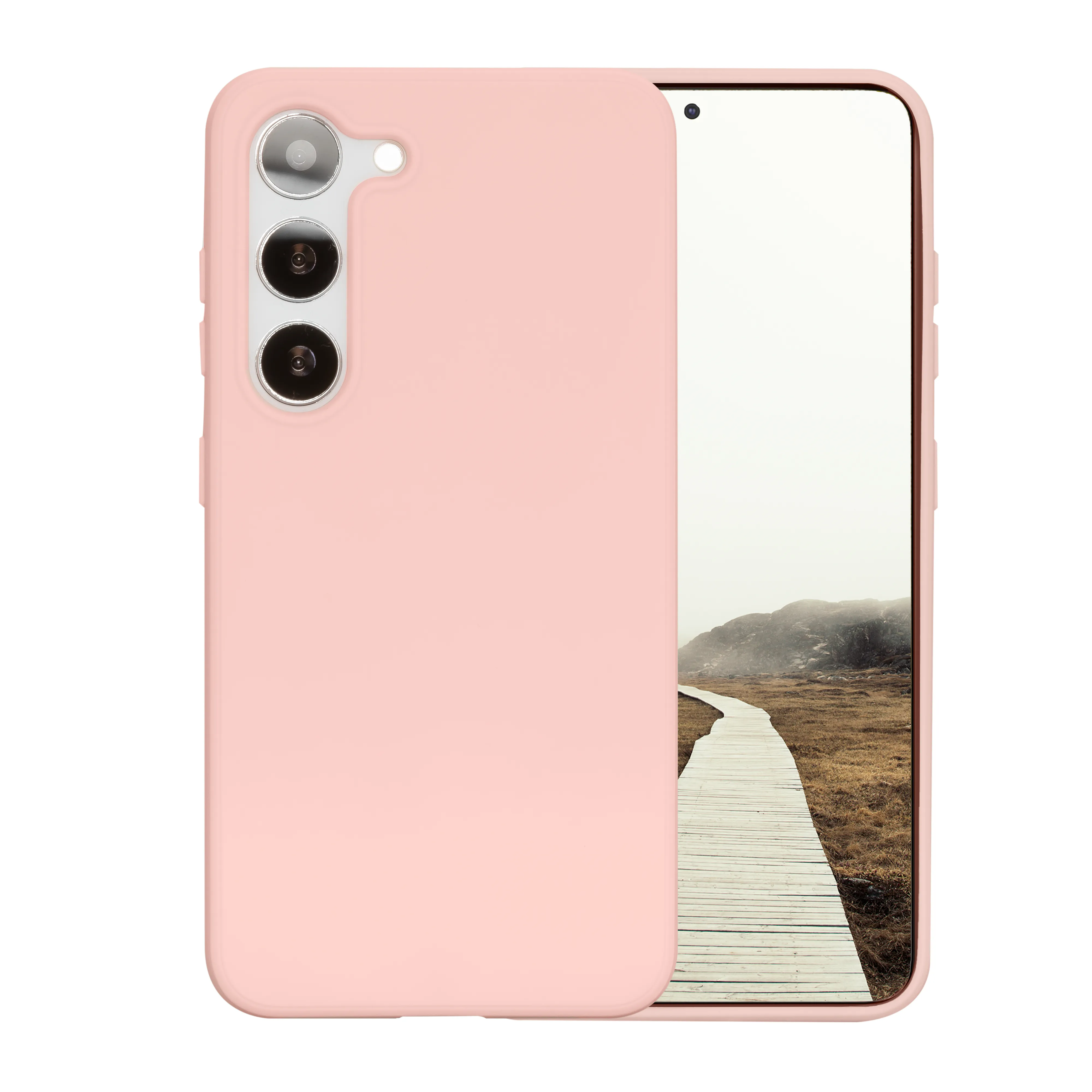 Dbramante1928 Greenland, Galaxy S23 - Case, Pink Sand