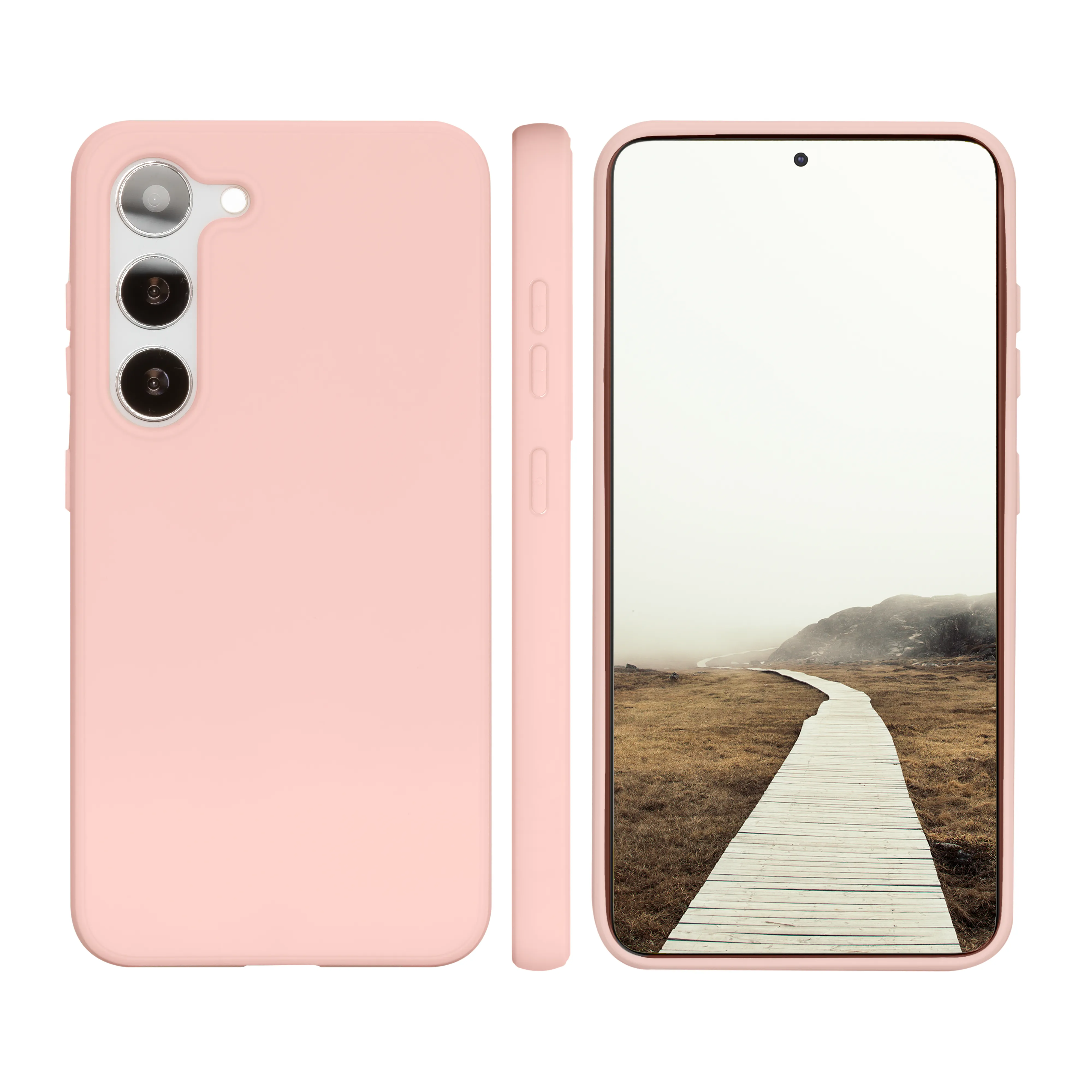Dbramante1928 Greenland, Galaxy S23 - Case, Pink Sand