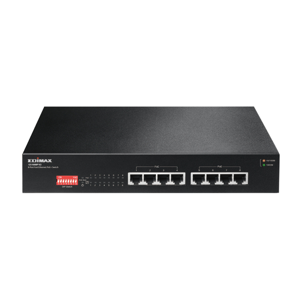 8x GE GS-1008P V2 (8xPOE)