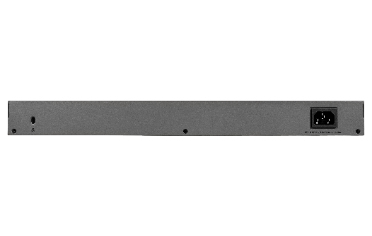 NETGEAR Plus GS750E - Kytkin - smart - 48 x 10/100/1000 + 2 x Gigabit SFP - ty&ouml;p&ouml;yt&auml;, r&auml;kkiin asennettava