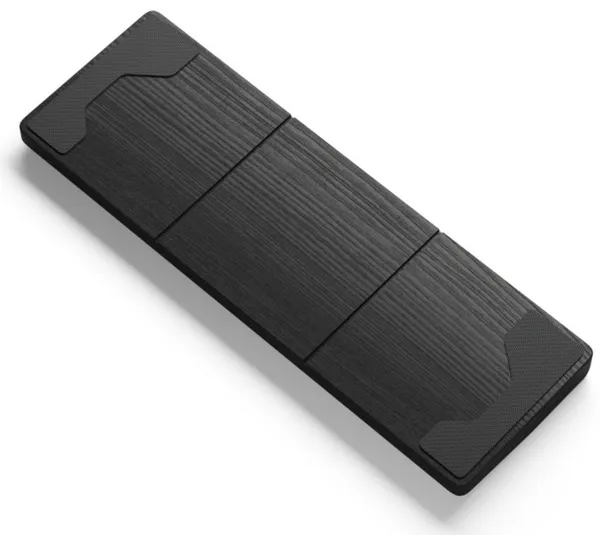 Glorious Wooden Wrist Pad Compact - handledsstöd i trä, onyx
