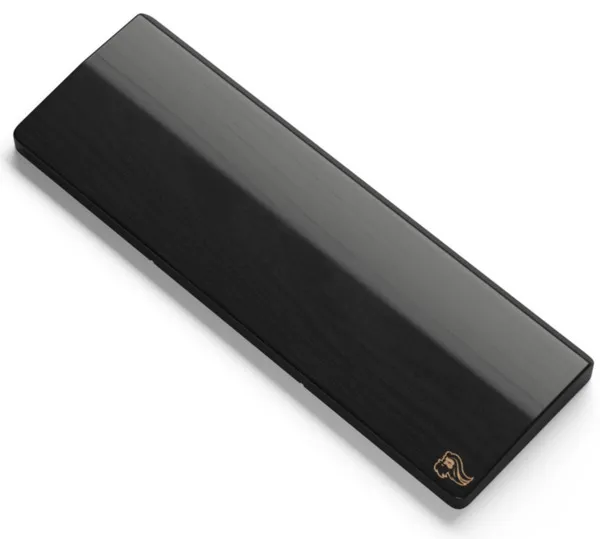 Glorious Wooden Wrist Pad Compact - handledsstöd i trä, onyx