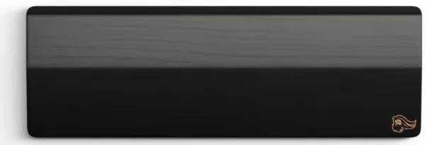 Glorious Wooden Wrist Pad Compact - handledsstöd i trä, onyx