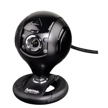 Hama Spy Protect HD - webcam, black