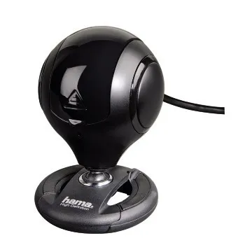 Hama Spy Protect HD - webcam, black