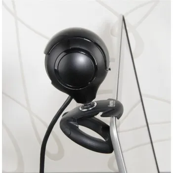 Hama Spy Protect HD - webcam, black
