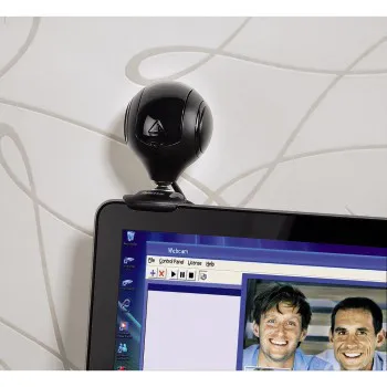 Hama Spy Protect HD - webcam, black