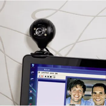 Hama Spy Protect HD - webcam, black