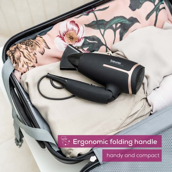 Beurer HC 25 Limited Edition 2025, 1600W - hair dryer, Black