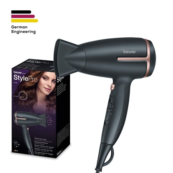 Beurer HC 25 Limited Edition 2025, 1600W - hair dryer, Black