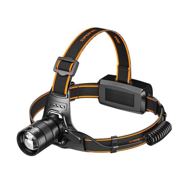 SUPERFIRE HZ01, 520 lm, Headlamp