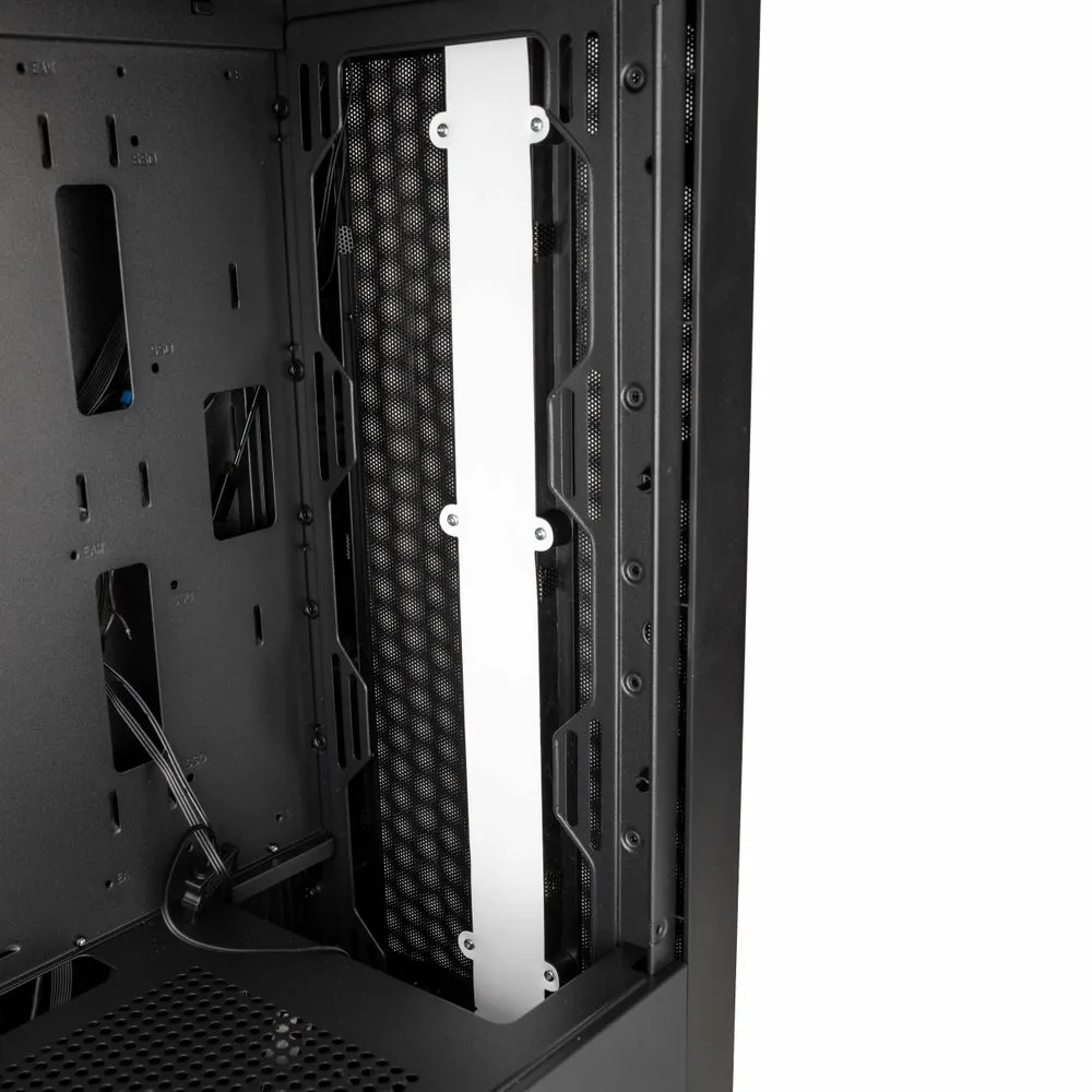 Kolink Inspire K12 ARGB - Mid Tower case, Black, Transparent