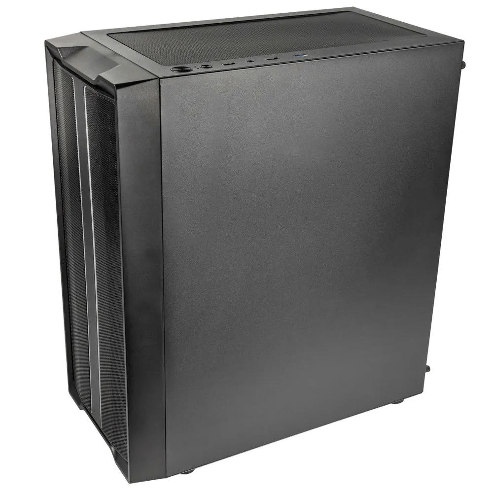 Kolink Inspire K12 ARGB - Mid Tower case, Black, Transparent