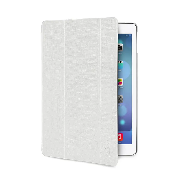 Puro Zeta Slim Case Ice Apple iPad Air White