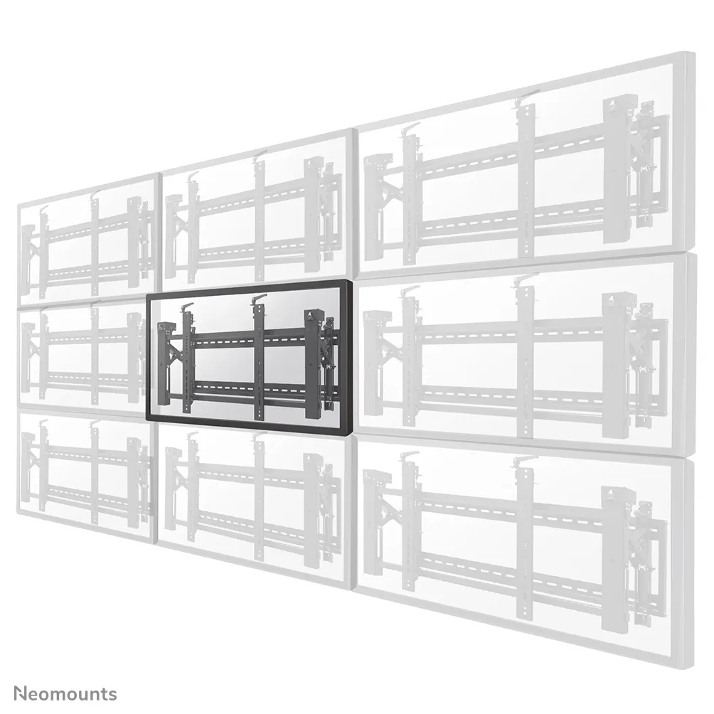 NEWSTAR Flatscreen Wall Mount for video walls (stretchable) 32  75inch 8 point micro adjustment