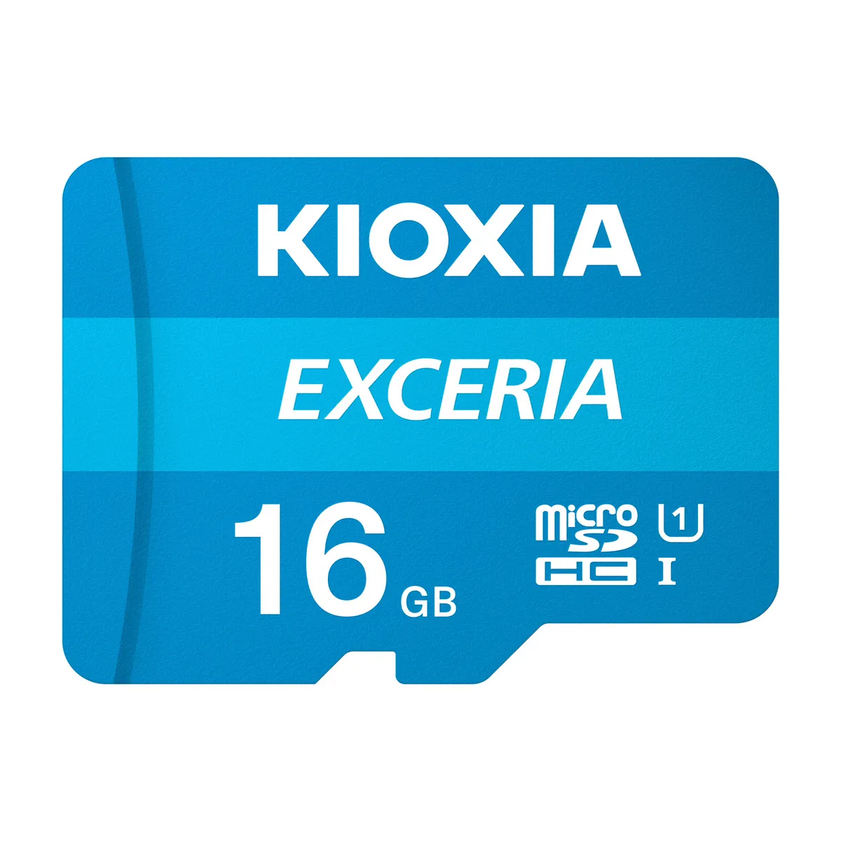 Kioxia Exceria 16GB MicroSDHC - memory card + SD adapter