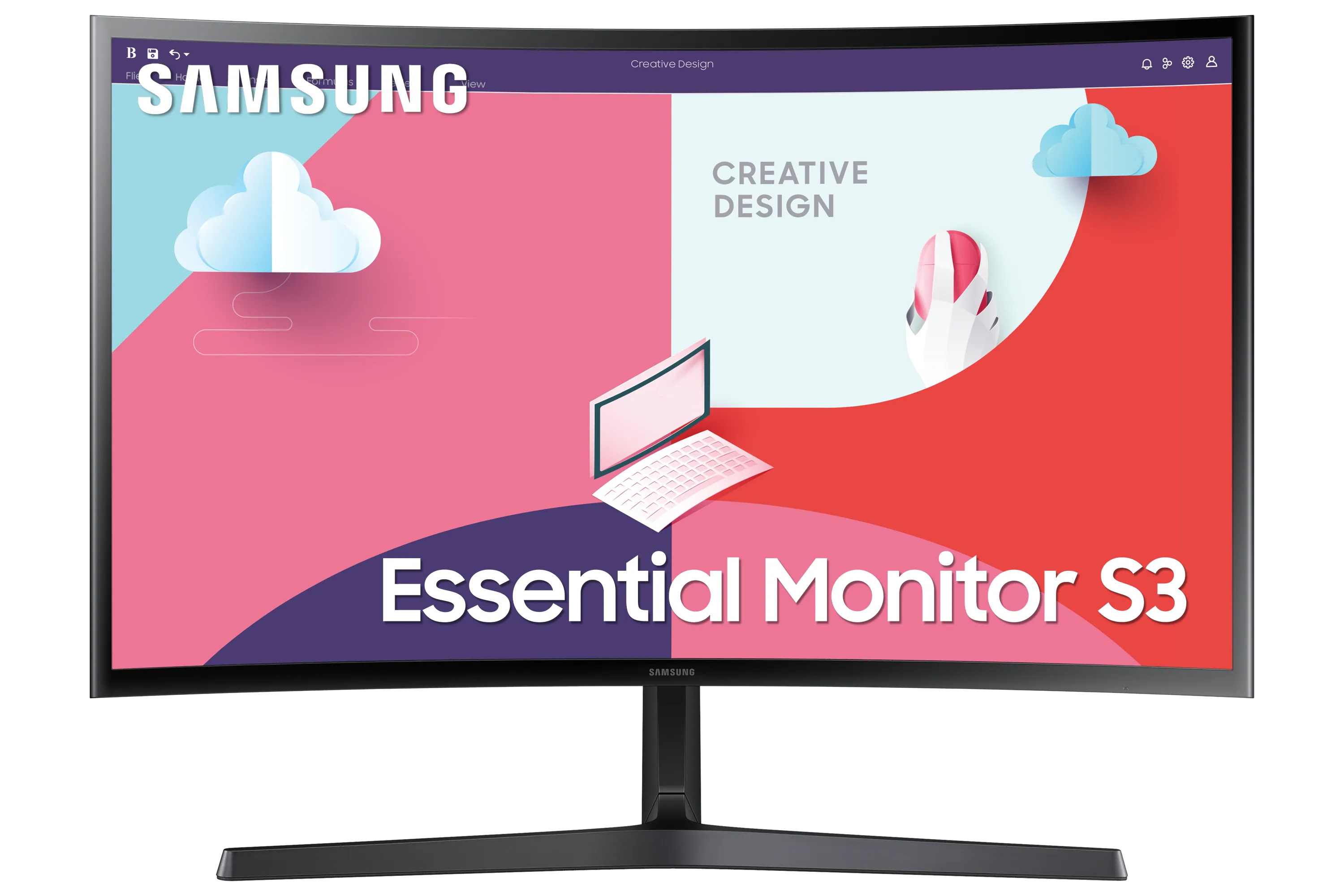 Samsung 27&quot; LS27C366EAUXEN Full HD, VA - curved monitor
