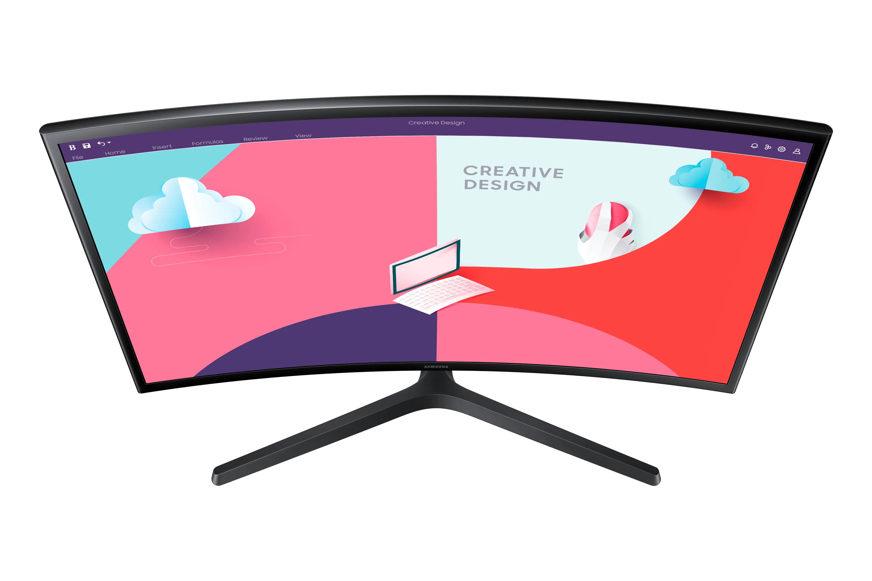 Samsung 27&quot; LS27C366EAUXEN Full HD, VA - curved monitor