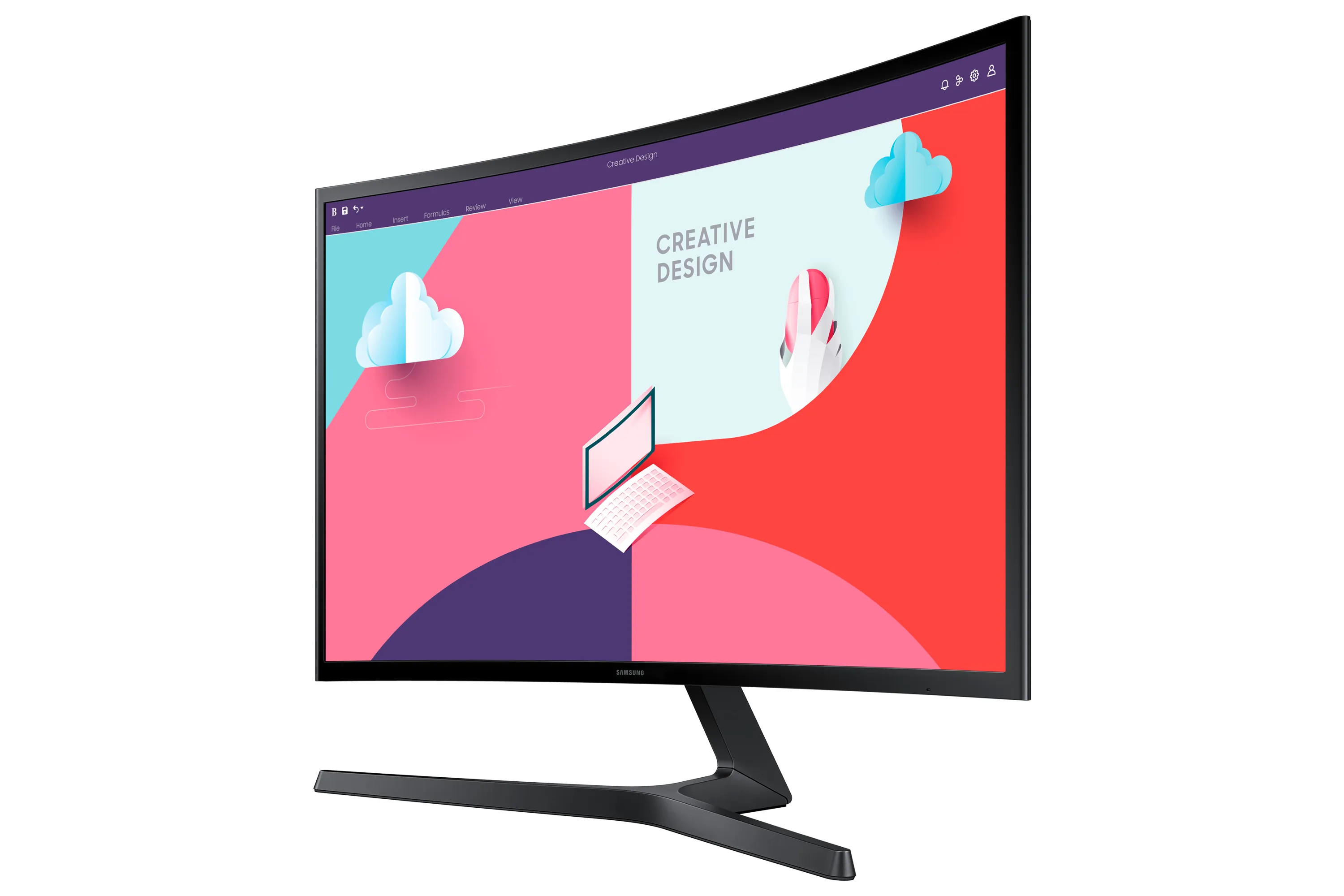 Samsung 27&quot; LS27C366EAUXEN Full HD, VA - curved monitor