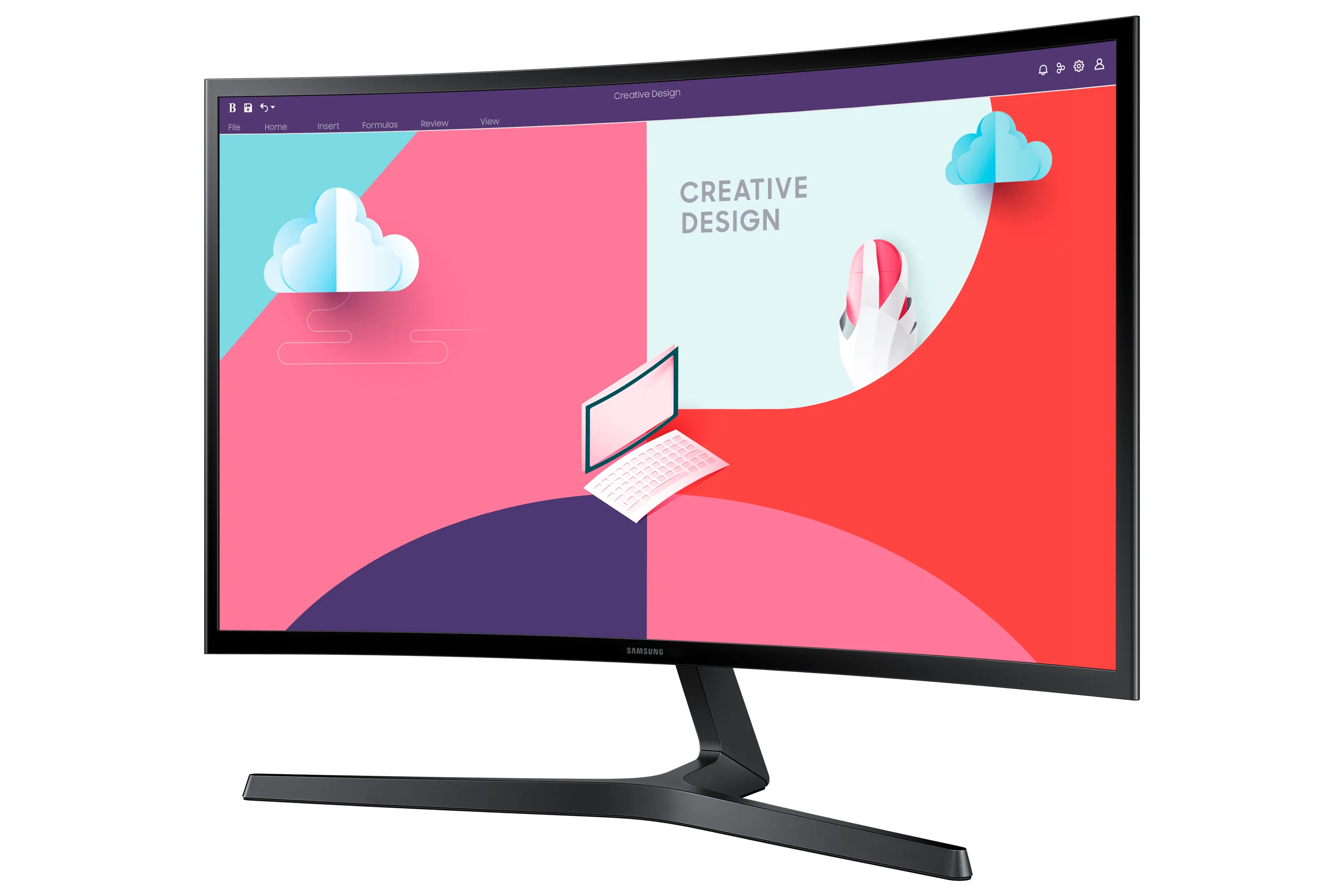 Samsung 27&quot; LS27C366EAUXEN Full HD, VA - curved monitor