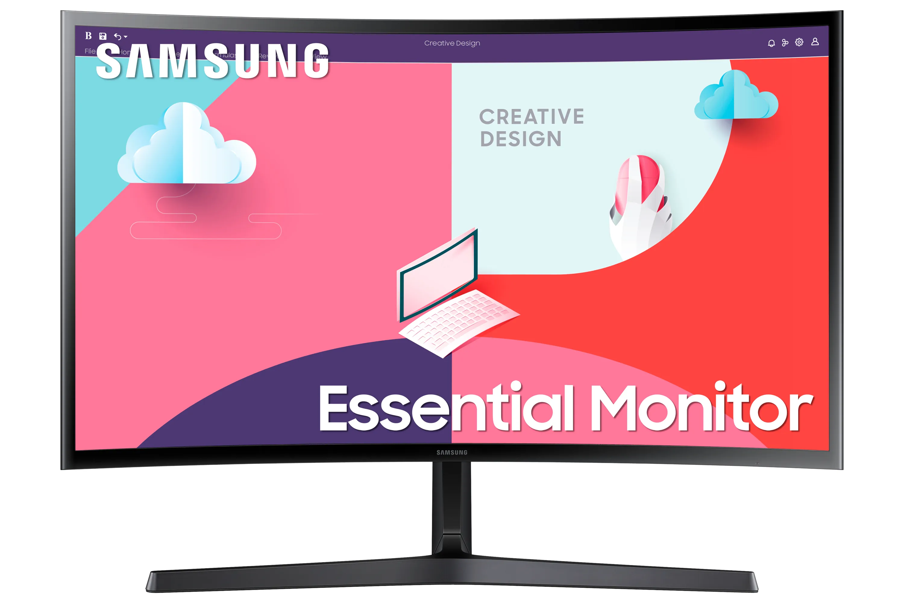 Samsung 27&quot; LS27C366EAUXEN Full HD, VA - curved monitor