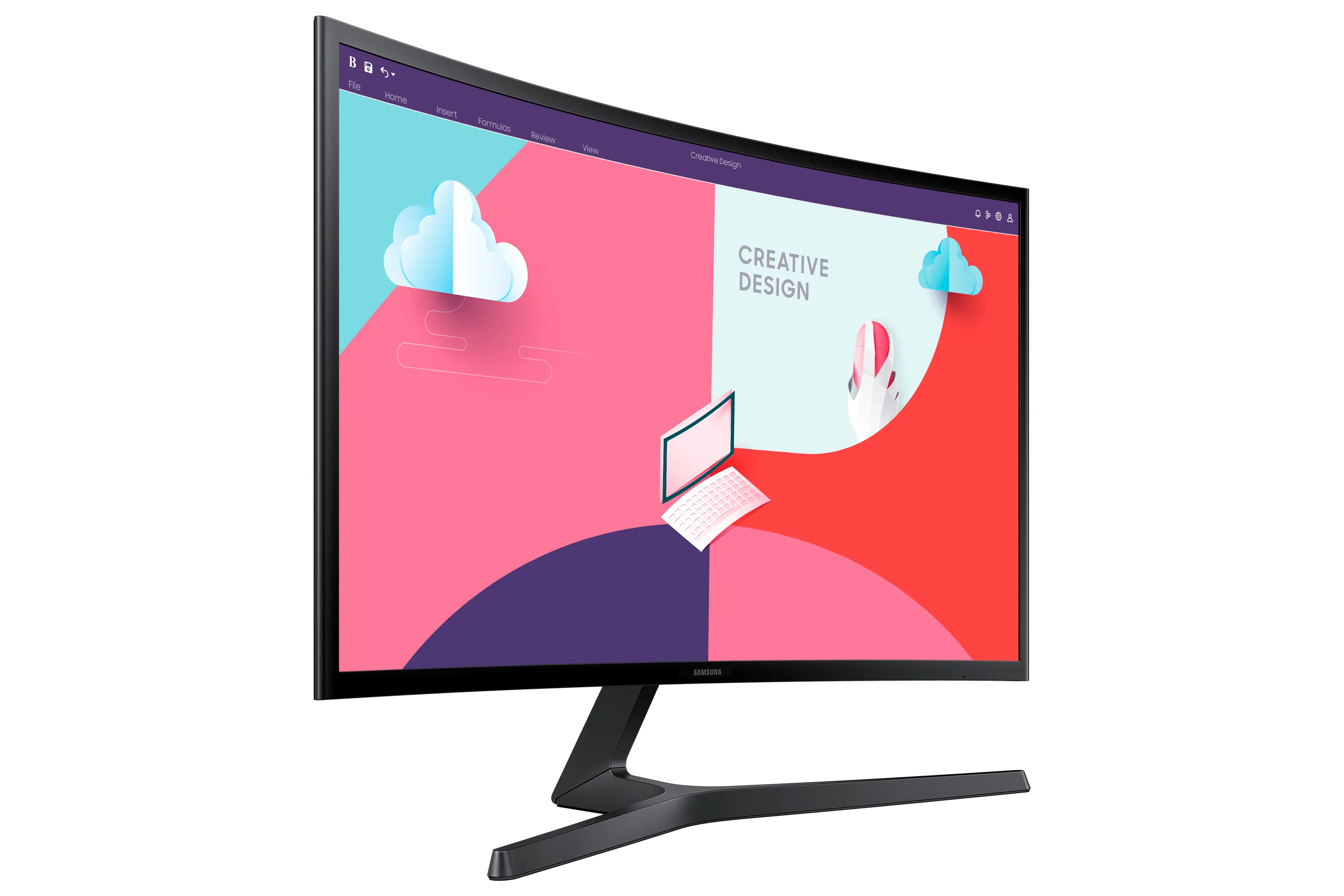 Samsung 27&quot; LS27C366EAUXEN Full HD, VA - curved monitor