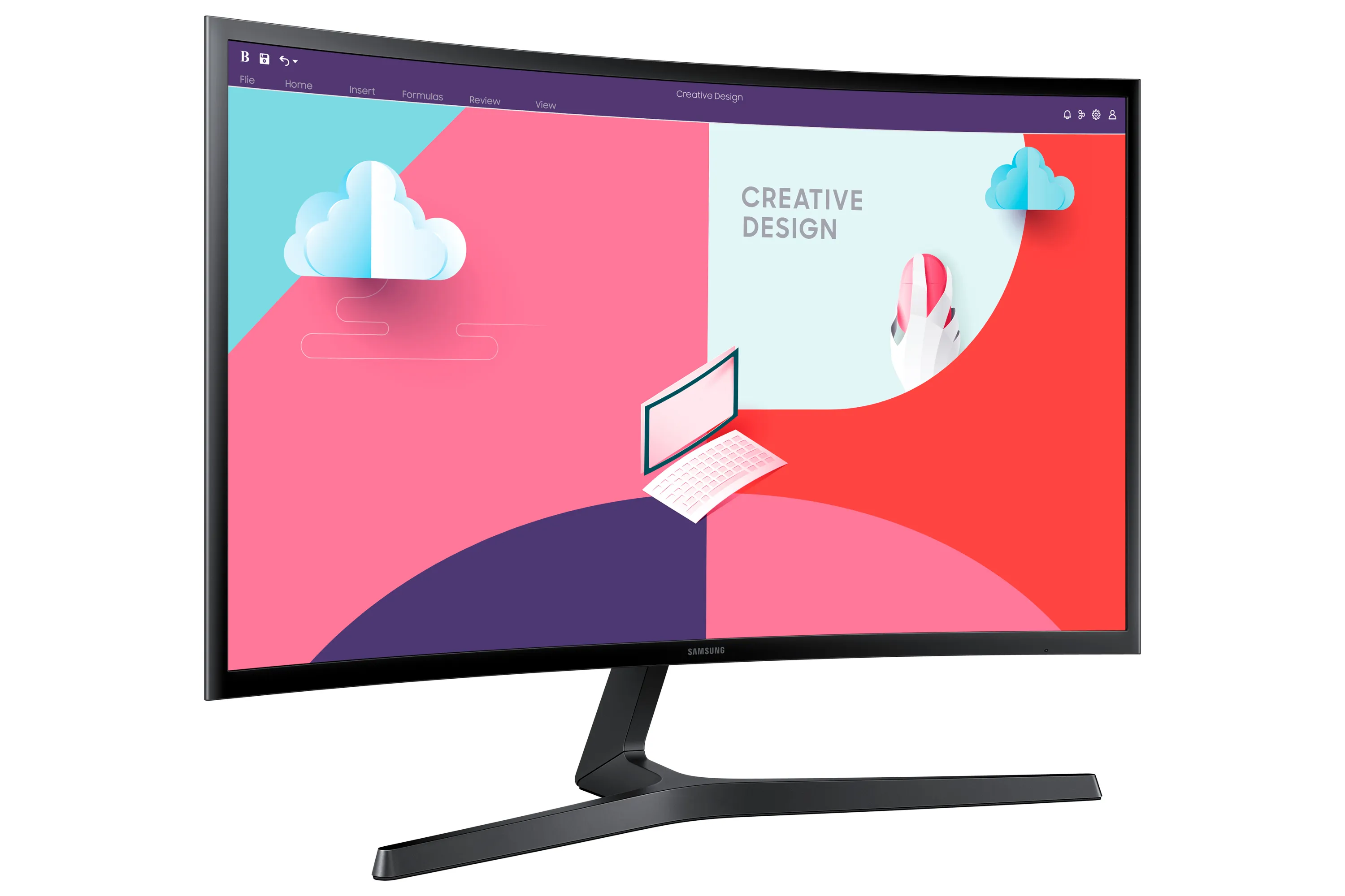 Samsung 27&quot; LS27C366EAUXEN Full HD, VA - curved monitor
