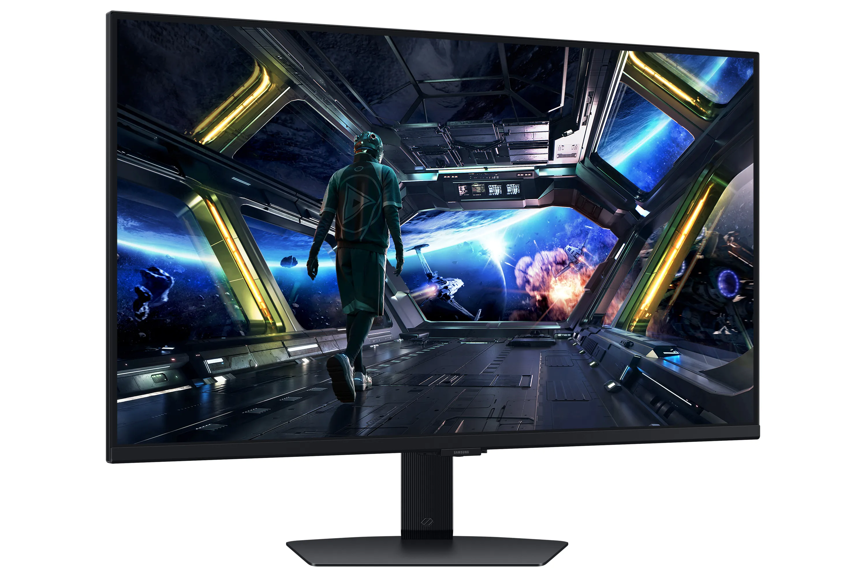 Samsung Odyssey G7 G70D 32&quot; 4K, IPS -pelin&auml;ytt&ouml;