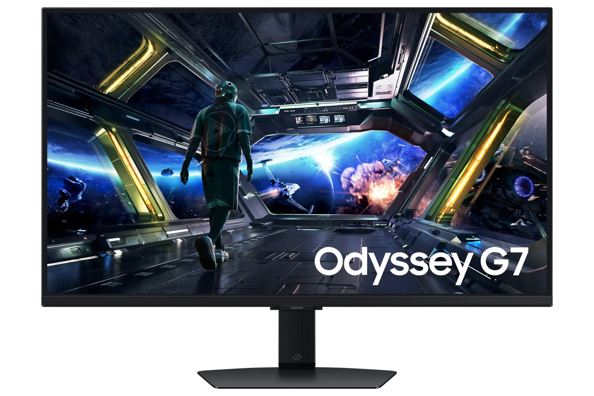 Samsung Odyssey G7 G70D 32" 4K, IPS -pelinäyttö