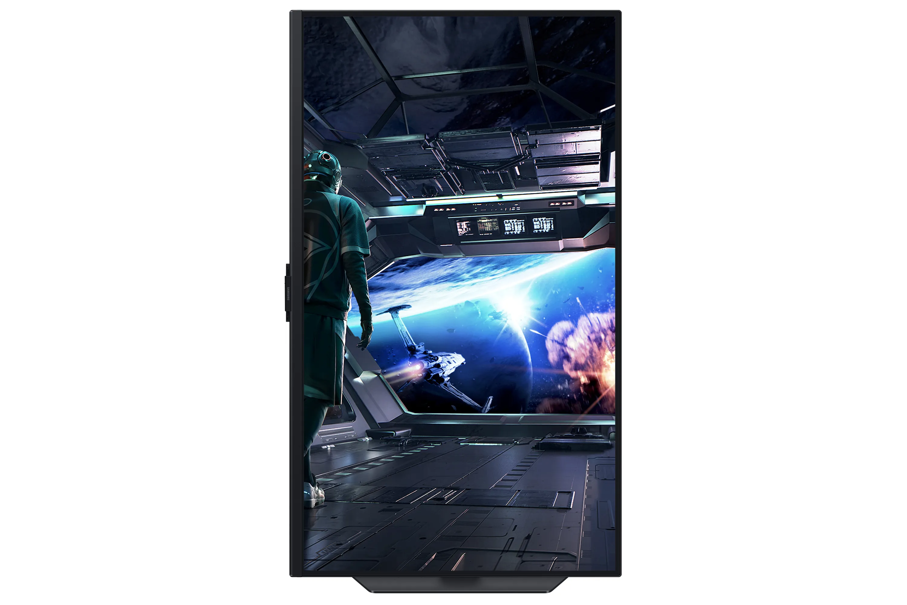 Samsung Odyssey G7 G70D 32" 4K, IPS -pelinäyttö