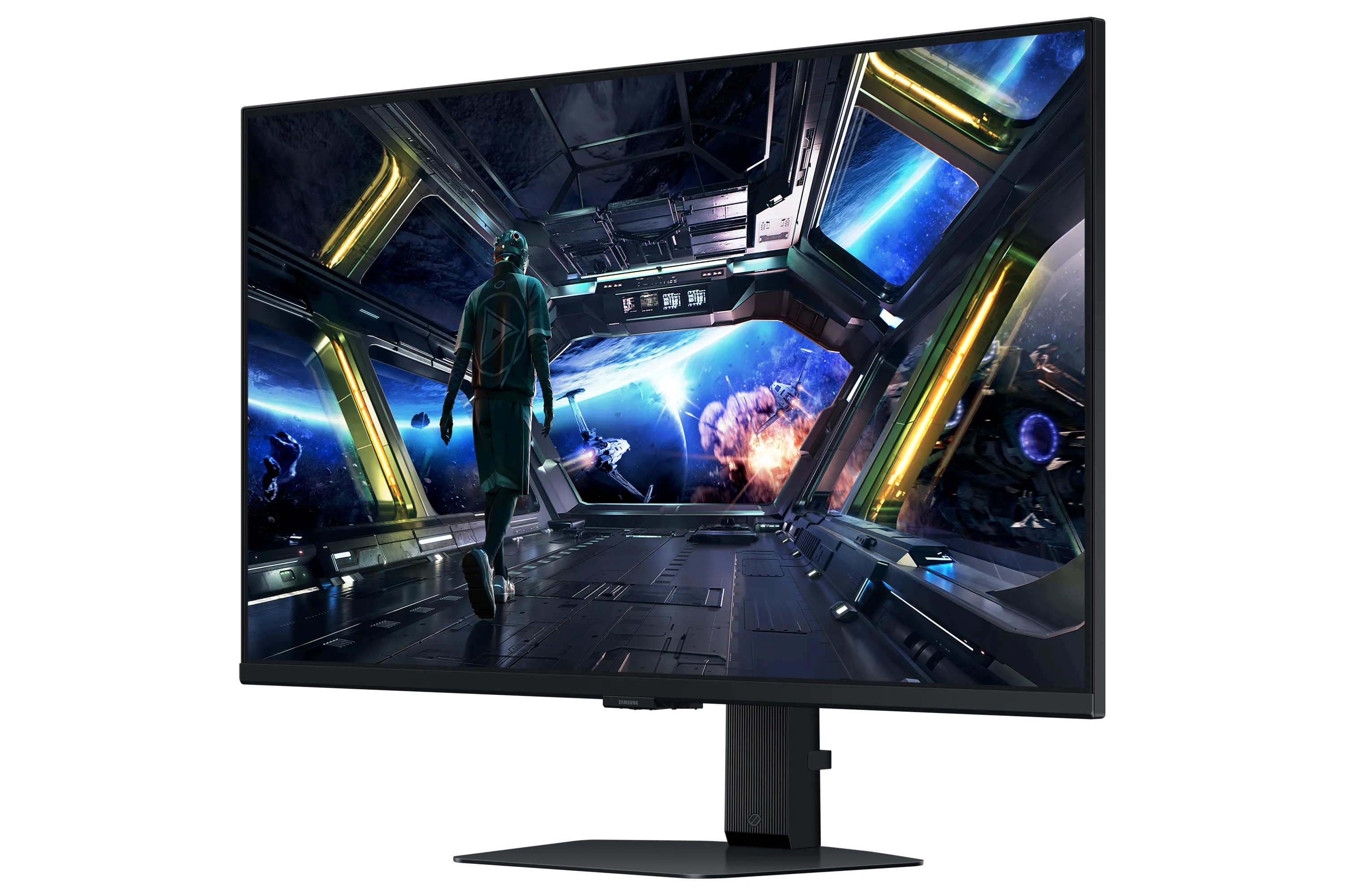 Samsung Odyssey G7 G70D 32" 4K, IPS -pelinäyttö