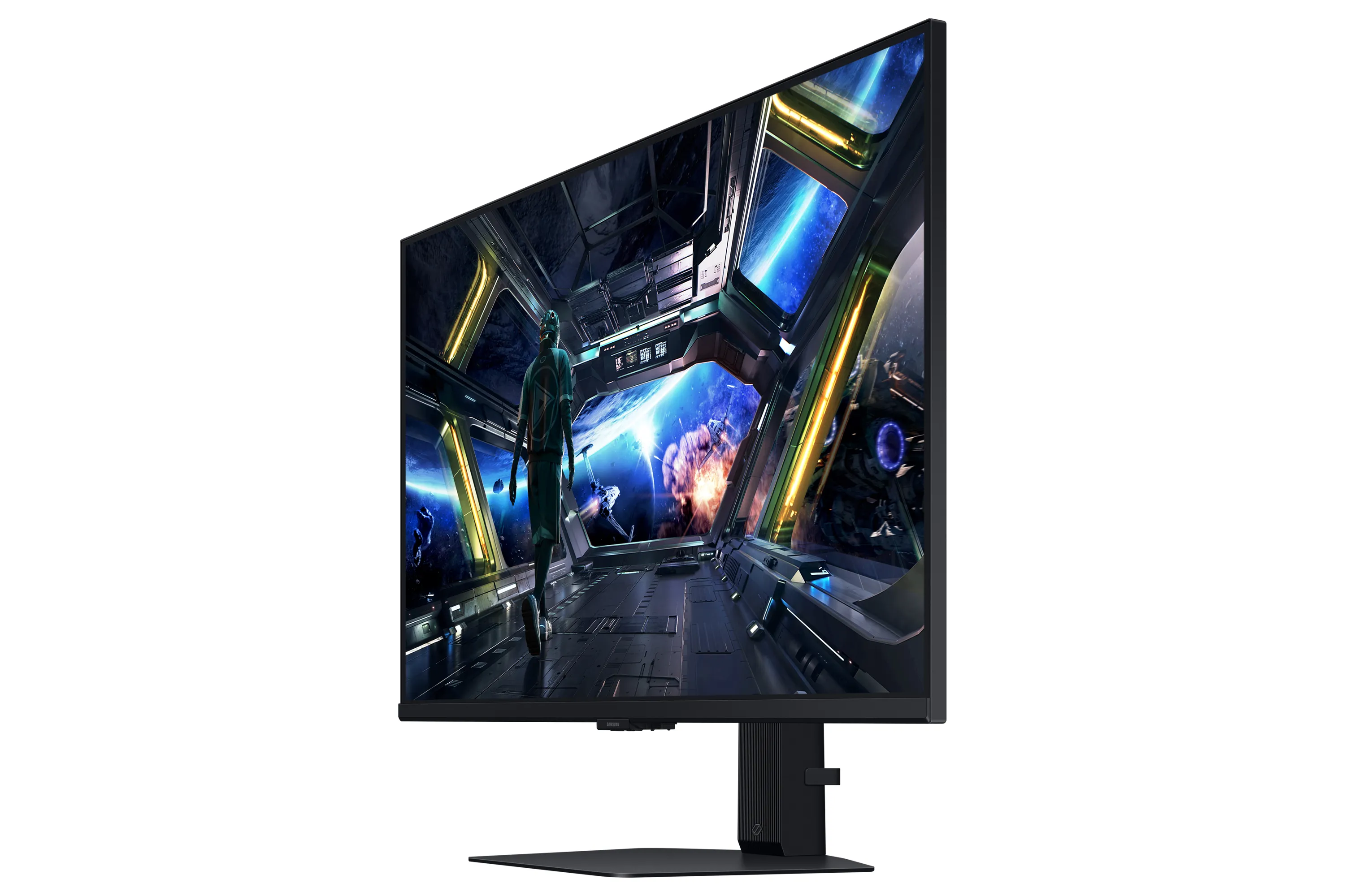 Samsung Odyssey G7 G70D 32&quot; 4K, IPS -pelin&auml;ytt&ouml;