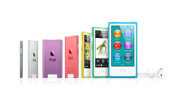 iPod nano 16GB - Gr&ouml;n (7th gen.)