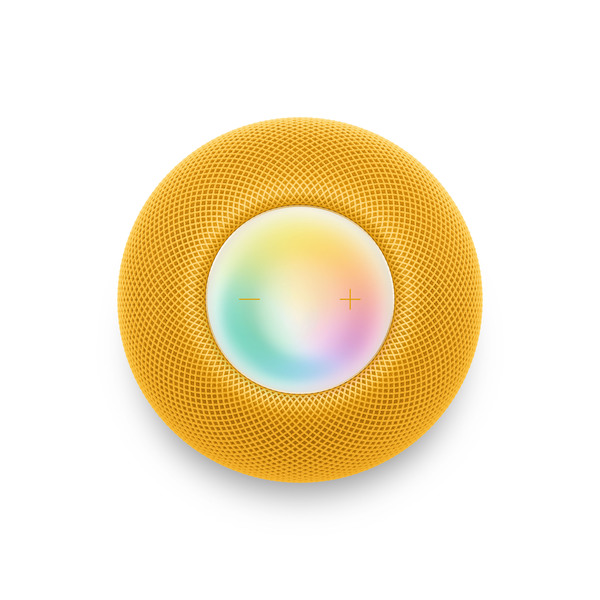 Apple HomePod mini - smart speaker, Yellow