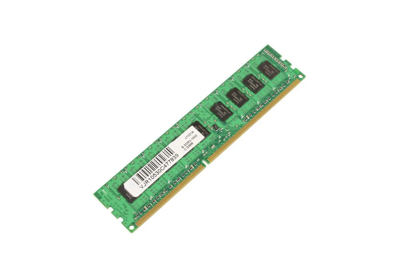 4GB DDR3 1600MHZ ECC