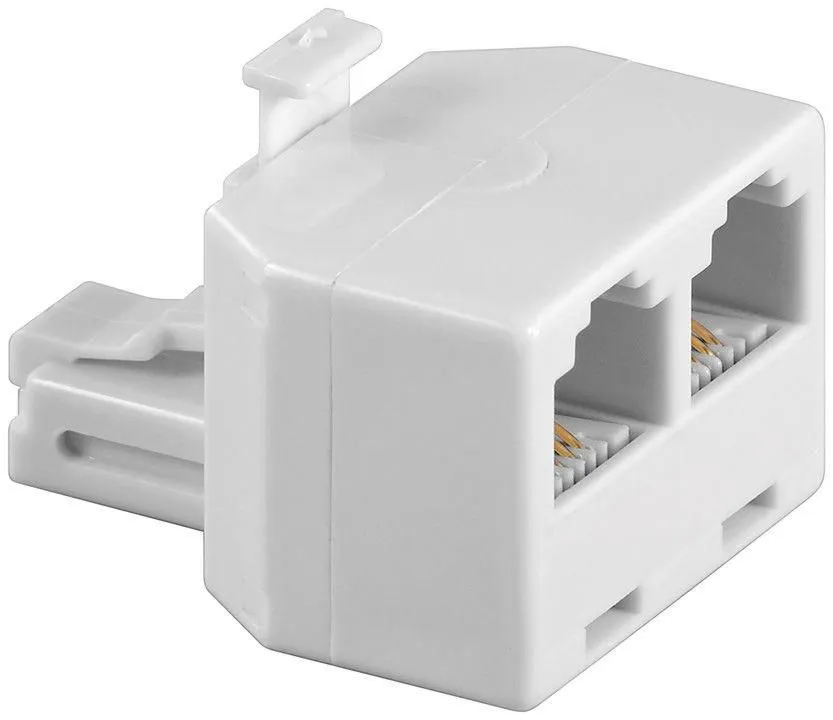 Y-ADAPTER RJ11-2xRJ11 M/F 6P