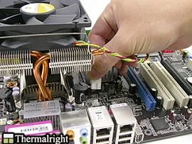 Thermalright MST-9775 LE 92mm Heatsink For LGA775 (With Fan)