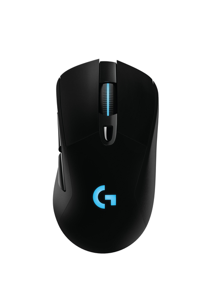 Logitech G403 Prodigy - Tr&aring;dl&ouml;s Spelmus, Svart