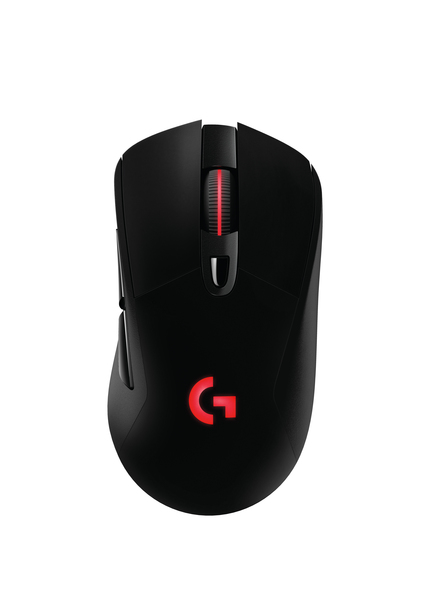 Logitech G403 Prodigy - Tr&aring;dl&ouml;s Spelmus, Svart