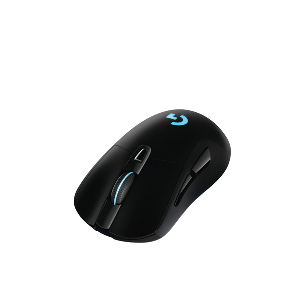 Logitech G403 Prodigy - Tr&aring;dl&ouml;s Spelmus, Svart