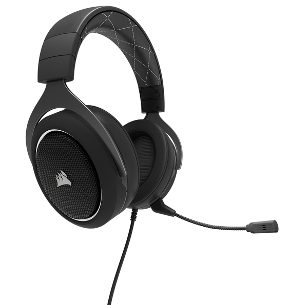 Corsair HS60 Surround - Gaming Headset, Black&amp;White