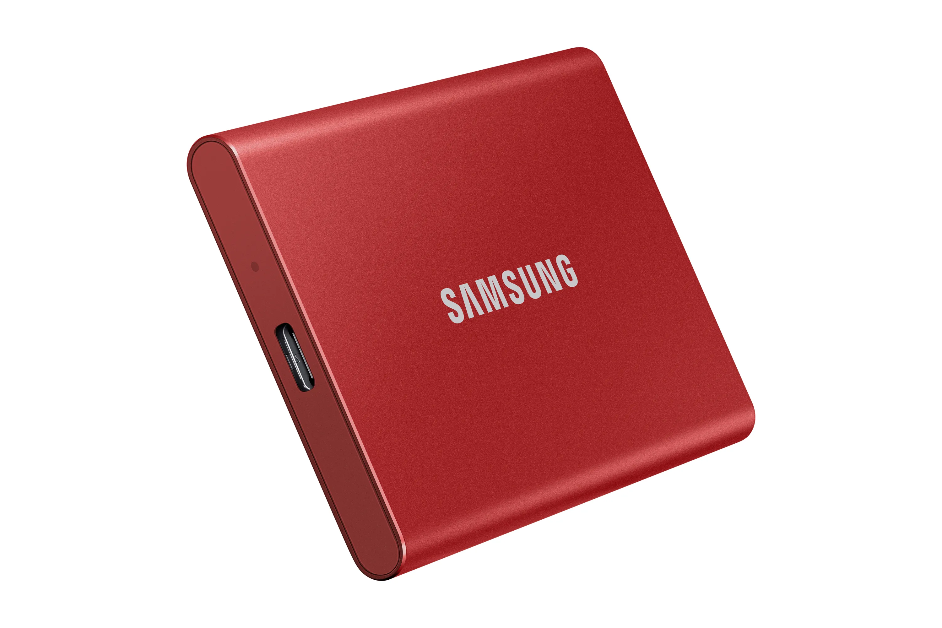 Samsung T7 2 TB USB-C - extern SSD, R&ouml;d