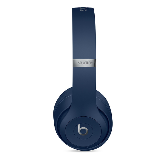 Beats Studio3 Wireless over-ear-h&ouml;rlurar - bl&aring;