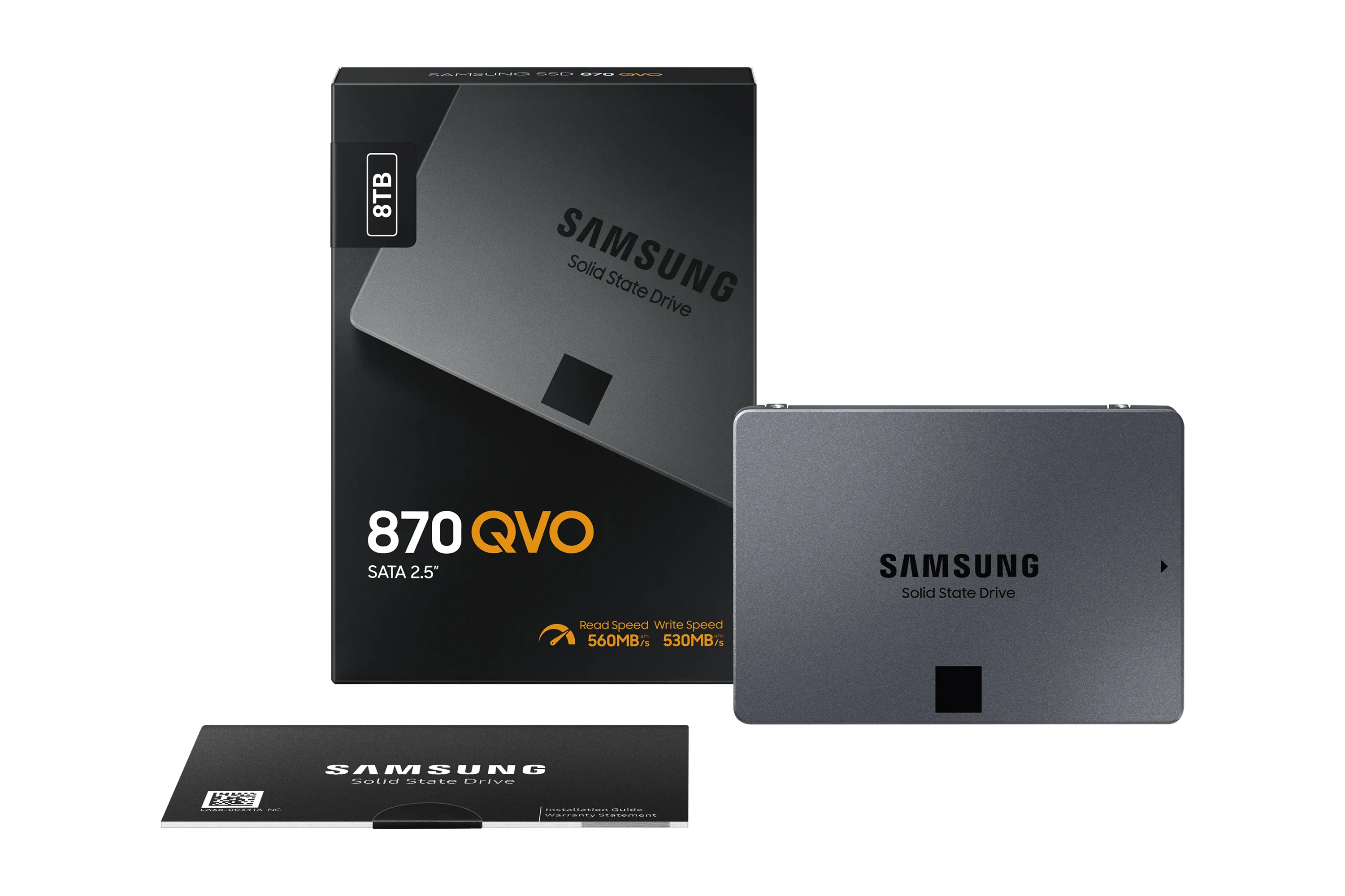 Samsung 870 QVO 8TB, SATA III, 2.5&quot; - SSD