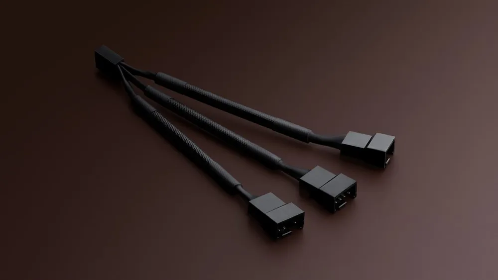 Noctua NA-SC1 Sx2 3-way PWM - splitterkablar