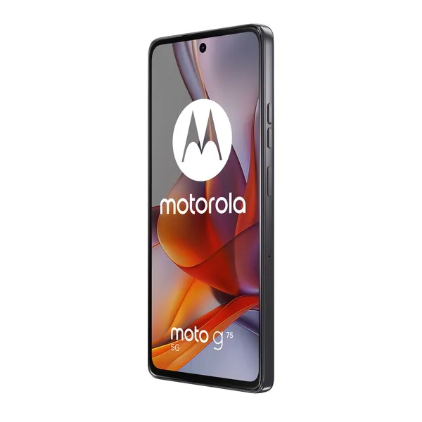 Motorola moto G75 5G 256 Gt/8 Gt -Android-puhelin, Harmaa