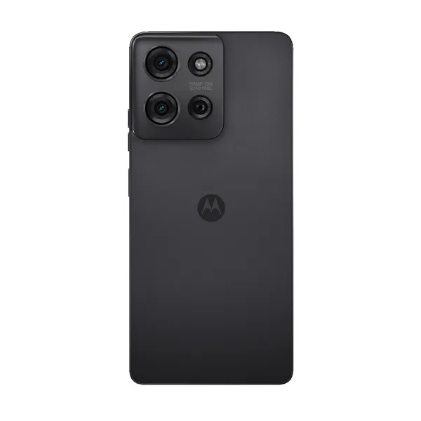 Motorola moto G75 5G 256 Gt/8 Gt -Android-puhelin, Harmaa