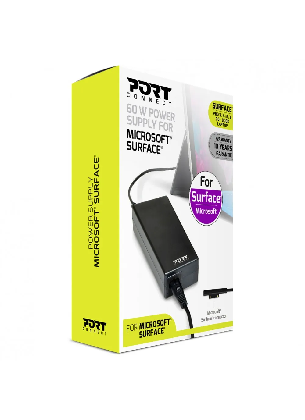 PORT Designs Microsoft Surface Power Supply 60W EU /900102